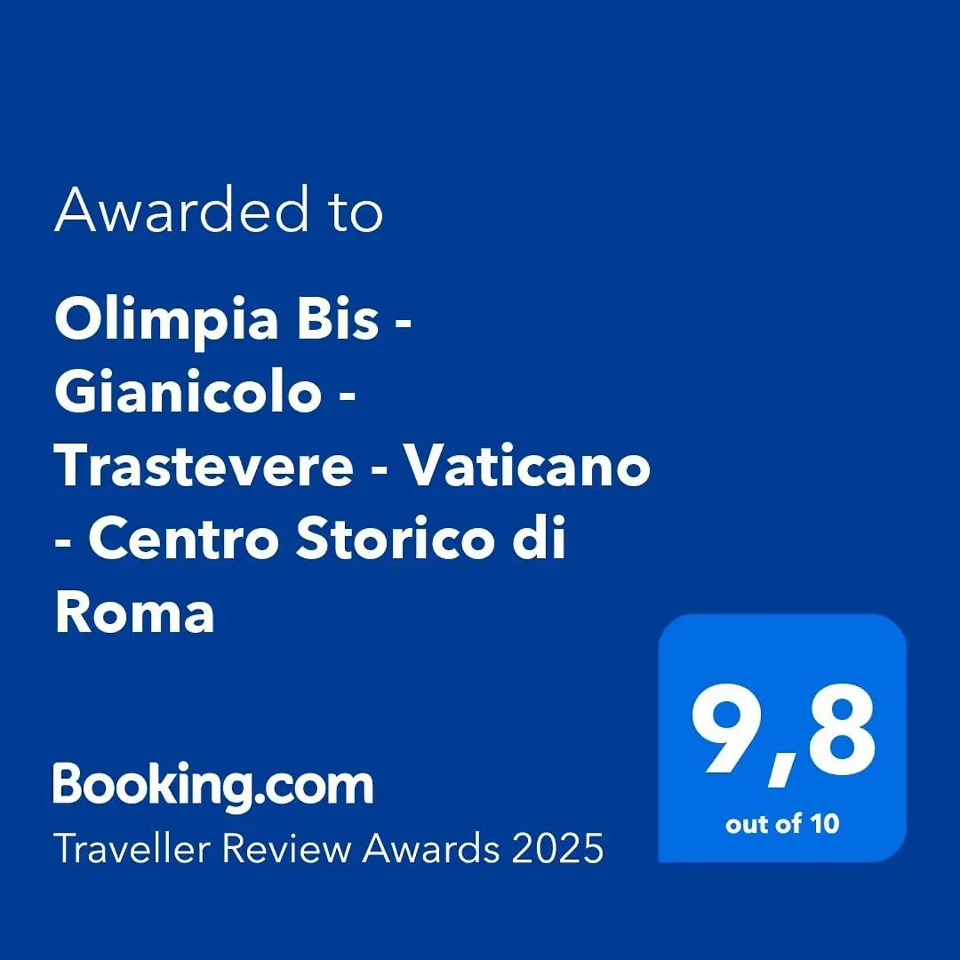 Olimpia Bis - Gianicolo - Trastevere - Vaticano - Centro Storico Di Roma 0*, Rome Italy