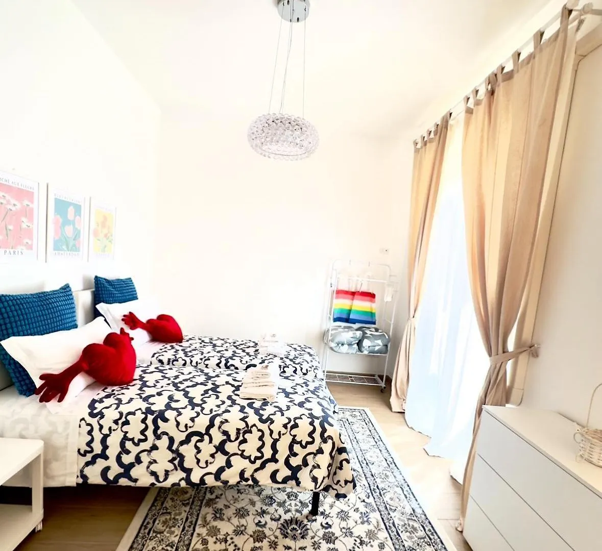 Apartment Olimpia Bis - Gianicolo - Trastevere - Vaticano - Centro Storico Di Roma