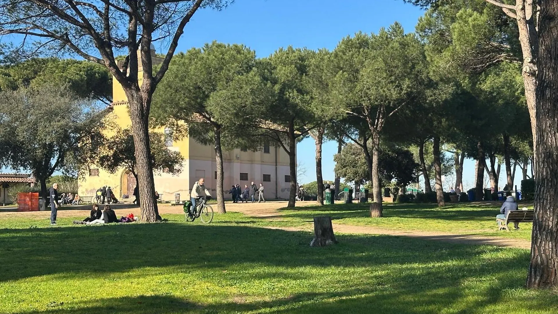 Apartment Olimpia Bis - Gianicolo - Trastevere - Vaticano - Centro Storico Di Roma